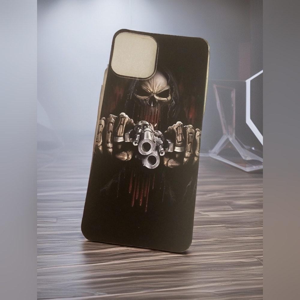 Skull Graphic iPhone 12 Pro Case